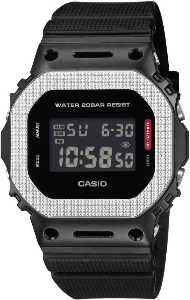 Casio G-SHOCK GM-5600BM-1DR Erkek Kol Saati