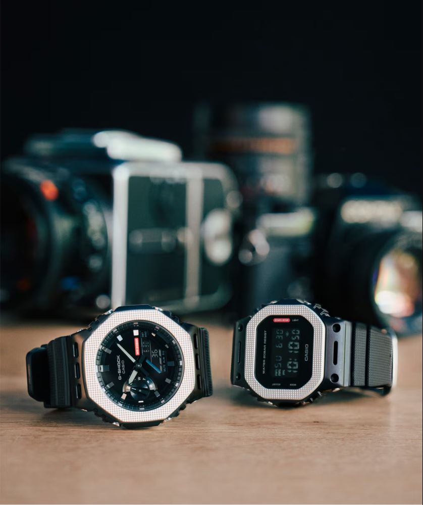Casio G-SHOCK GM-5600BM-1DR Erkek Kol Saati