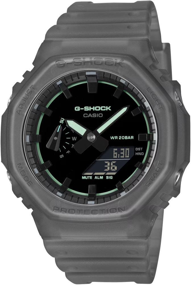 Casio G-SHOCK GA-2100K-1ADR Erkek Kol Saati