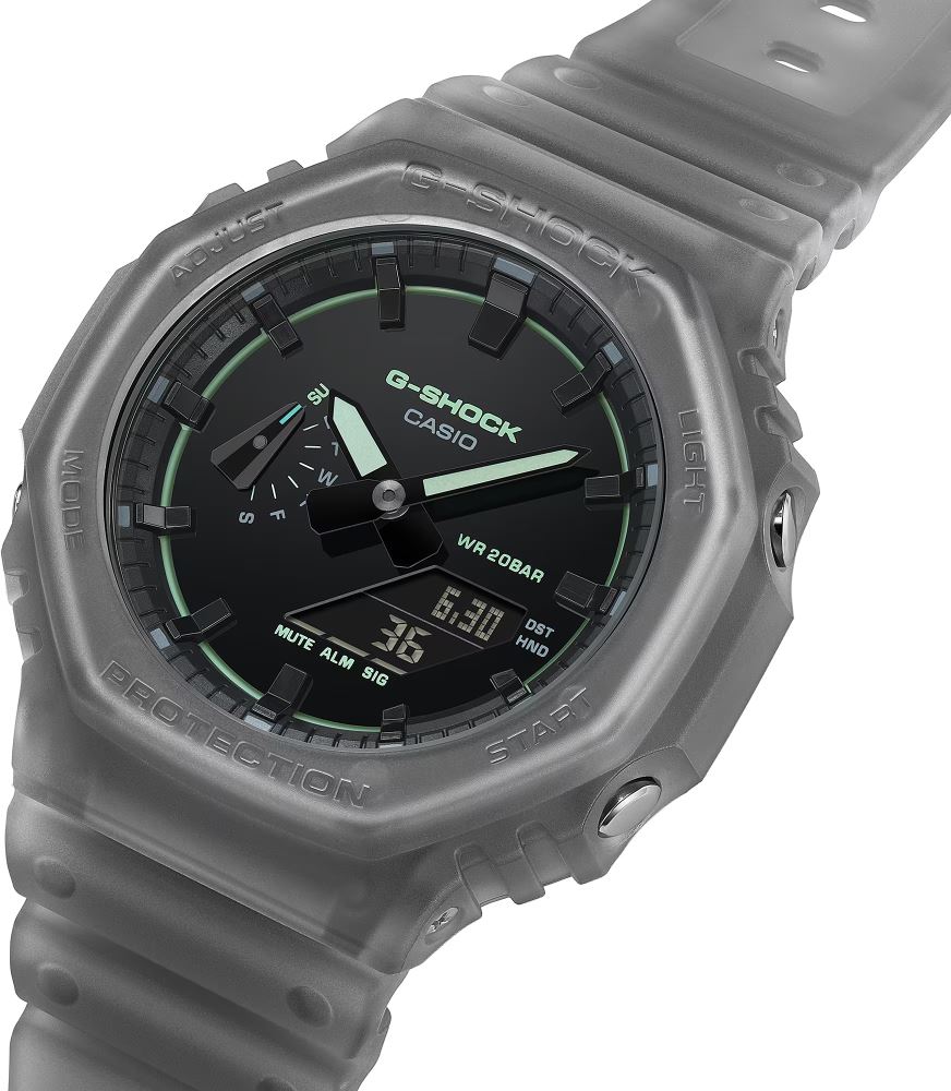 Casio G-SHOCK GA-2100K-1ADR Erkek Kol Saati