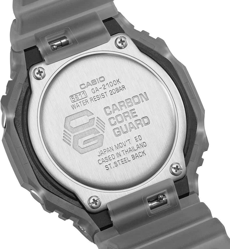 Casio G-SHOCK GA-2100K-1ADR Erkek Kol Saati