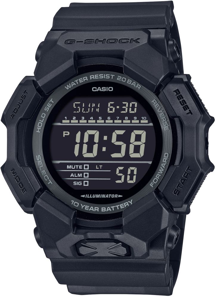 Casio G-SHOCK GD-010-1A1DR Erkek Kol Saati
