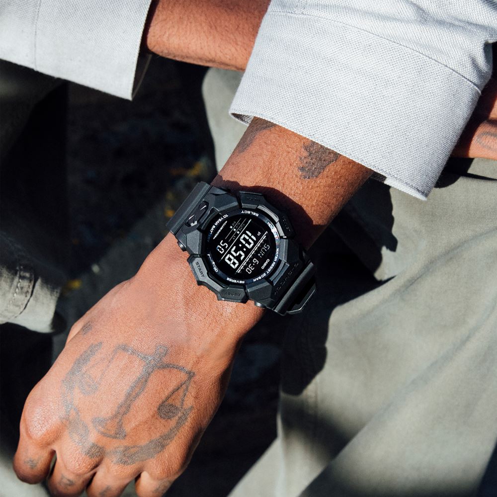 Casio G-SHOCK GD-010-1A1DR Erkek Kol Saati