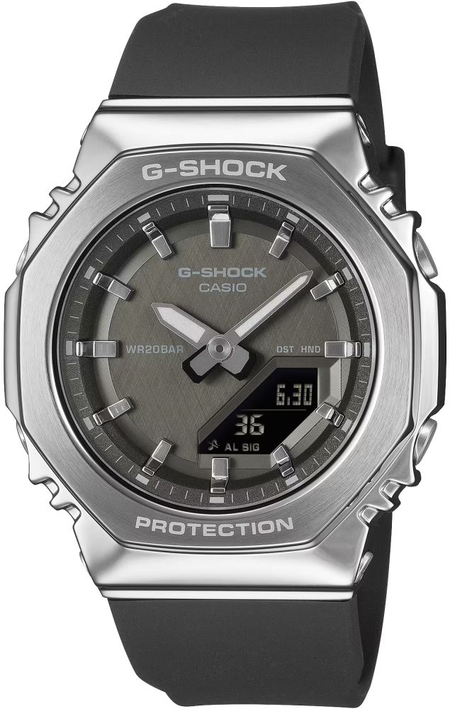 Casio G-SHOCK GM-S2110-1A1DR Kadın Kol Saati