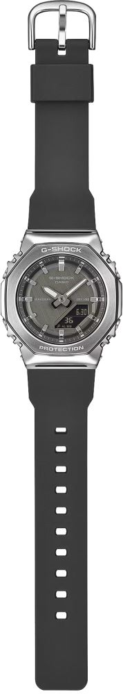 Casio G-SHOCK GM-S2110-1A1DR Kadın Kol Saati
