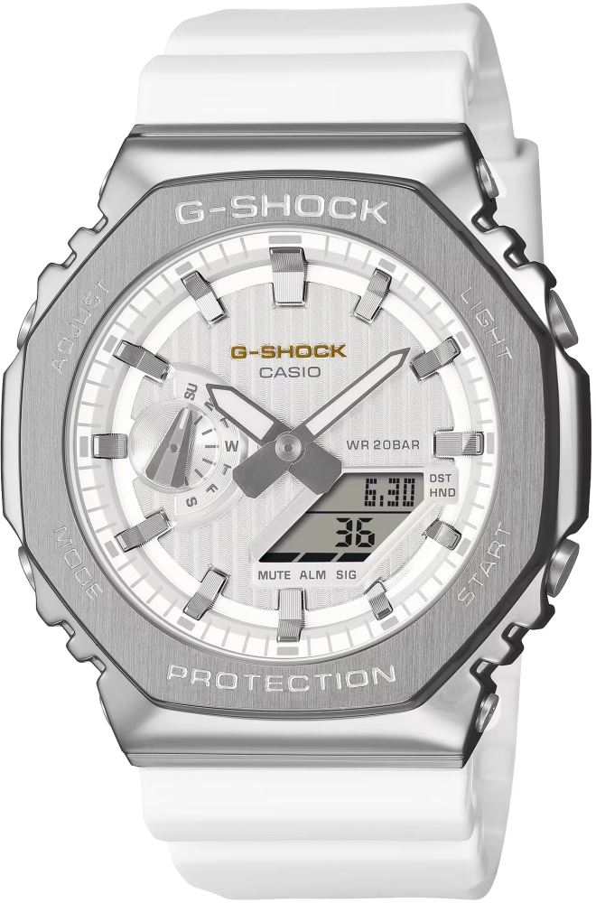 Casio G-SHOCK GM-2110SH-7ADR Erkek Kol Saati