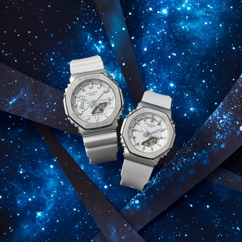Casio G-SHOCK GM-2110SH-7ADR Erkek Kol Saati