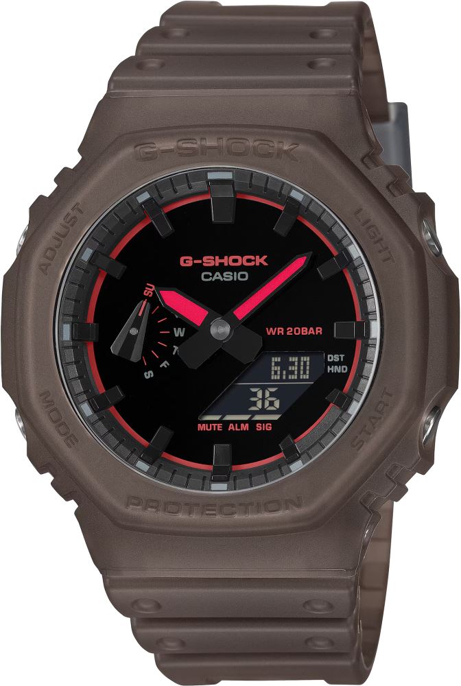 Casio G-SHOCK GA-2100K-5ADR Erkek Kol Saati
