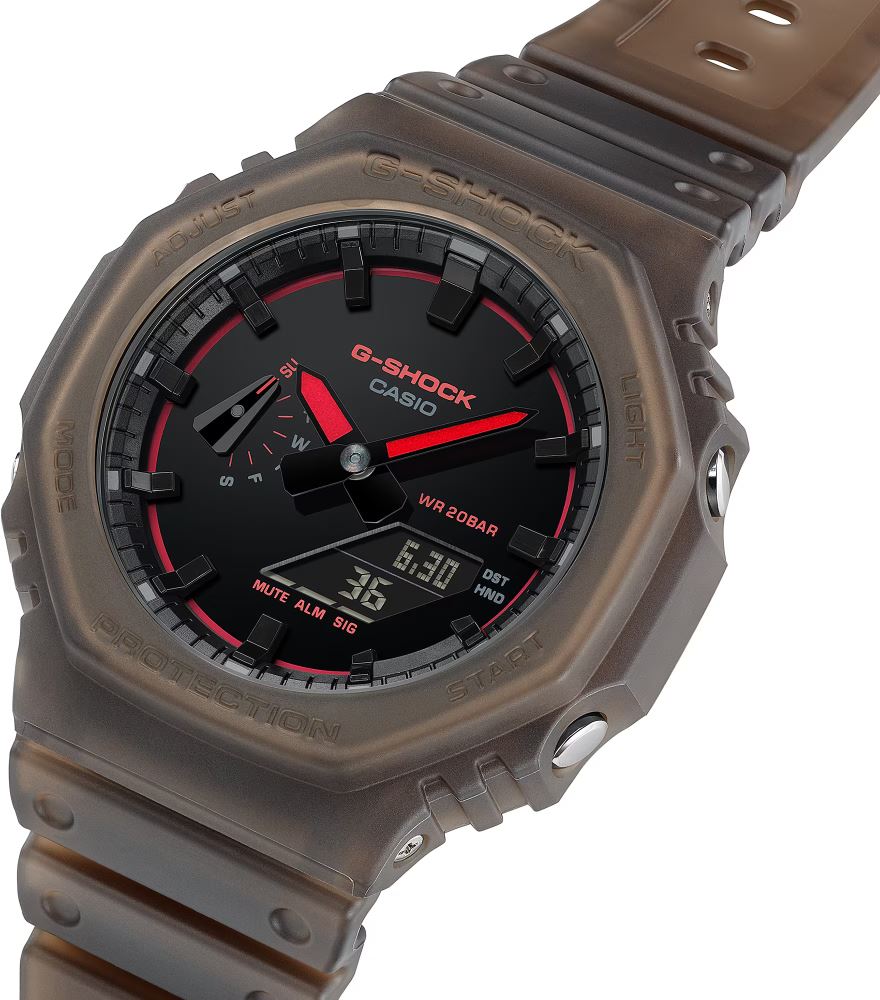 Casio G-SHOCK GA-2100K-5ADR Erkek Kol Saati