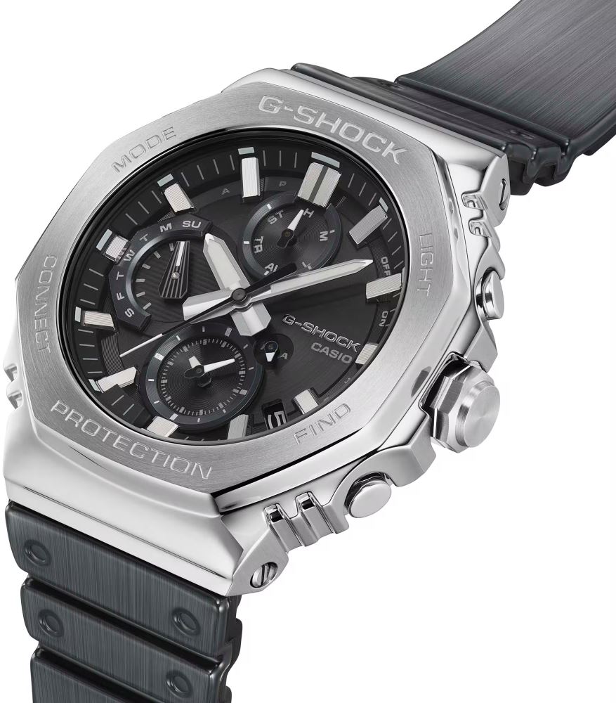 Casio G-SHOCK Premium Solar GMC-B2100Y-1ADR Bluetooth Bağlantılı Kol Saati