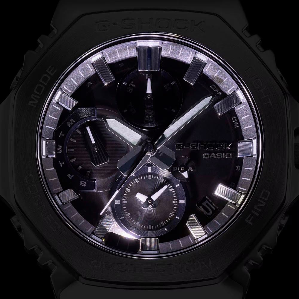 Casio G-SHOCK Premium Solar GMC-B2100Y-1ADR Bluetooth Bağlantılı Kol Saati