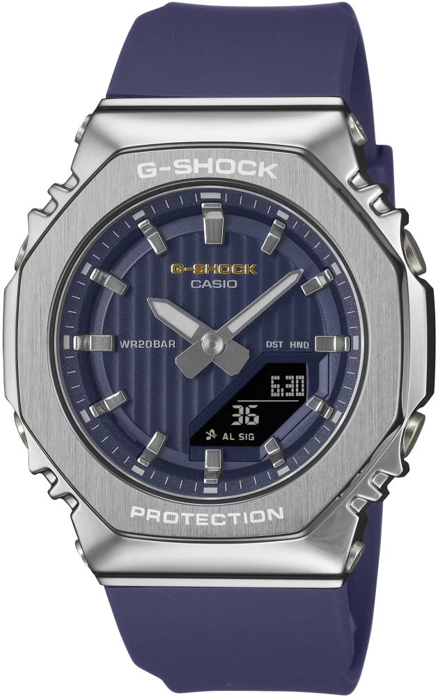 Casio G-SHOCK GM-S2110SH-2ADR Kadın Kol Saati