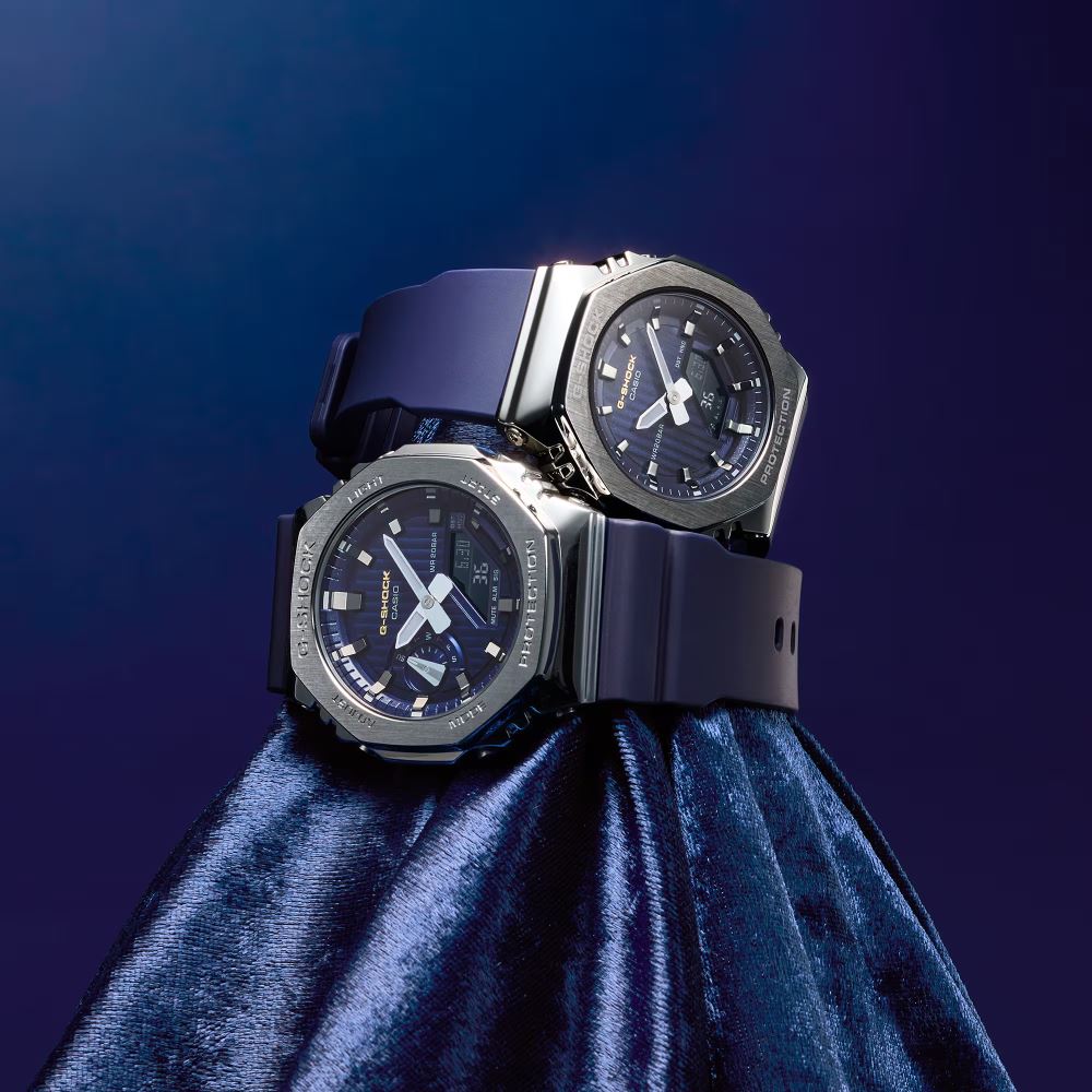 Casio G-SHOCK GM-S2110SH-2ADR Kadın Kol Saati