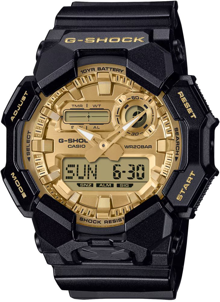 Casio G-SHOCK GA-010GGB-1A9DR Erkek Kol Saati
