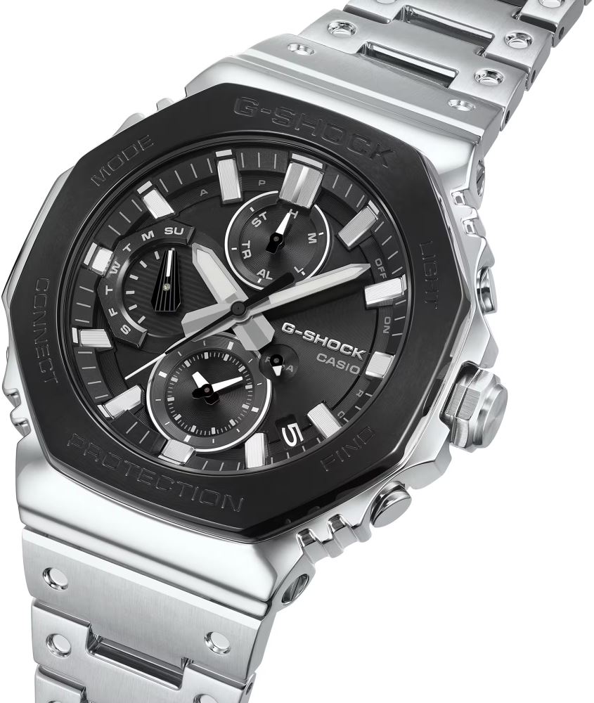 Casio G-SHOCK Premium Solar GMC-B2100BT-1ADR Bluetooth Bağlantılı Kol Saati