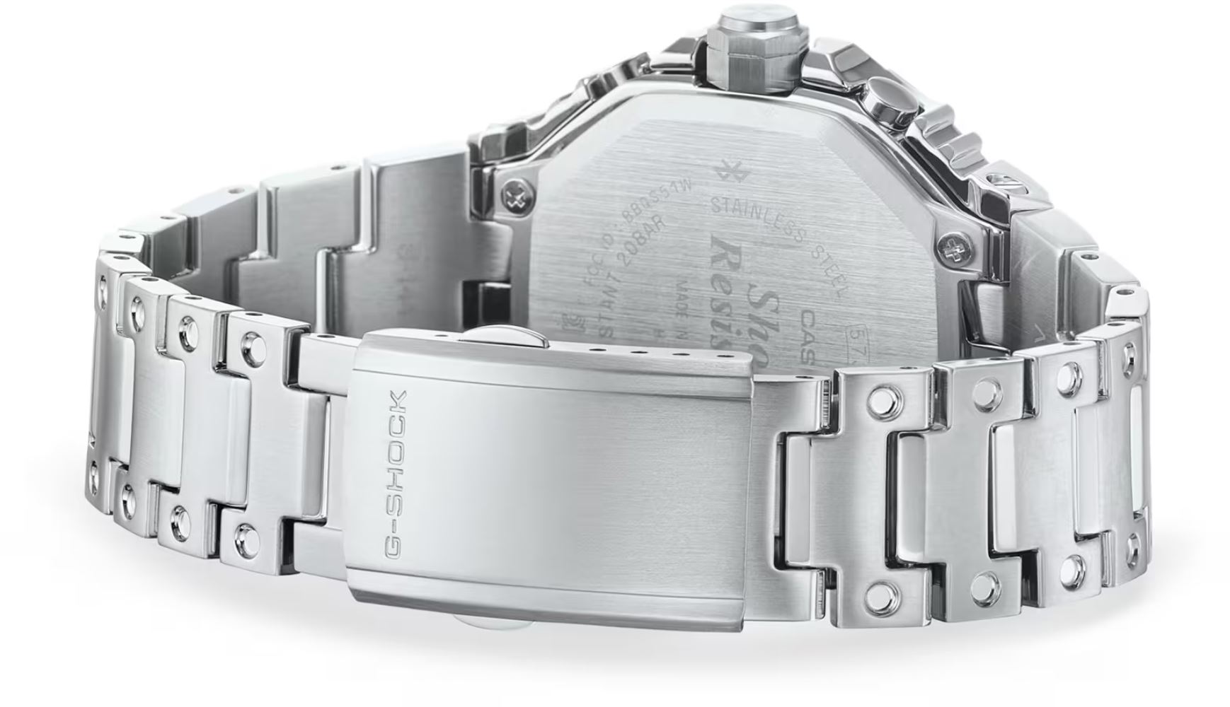 Casio G-SHOCK Premium Solar GMC-B2100BT-1ADR Bluetooth Bağlantılı Kol Saati