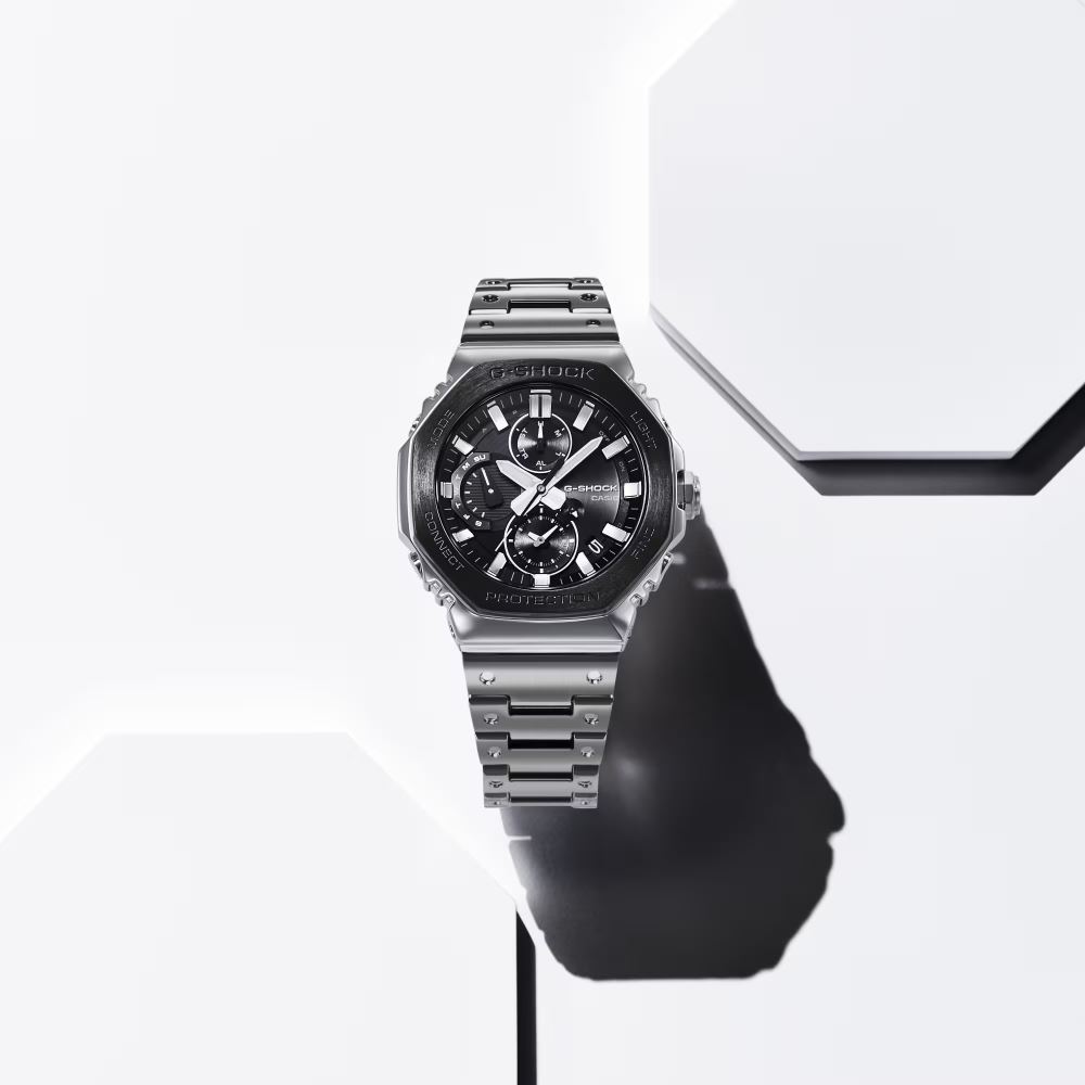 Casio G-SHOCK Premium Solar GMC-B2100BT-1ADR Bluetooth Bağlantılı Kol Saati