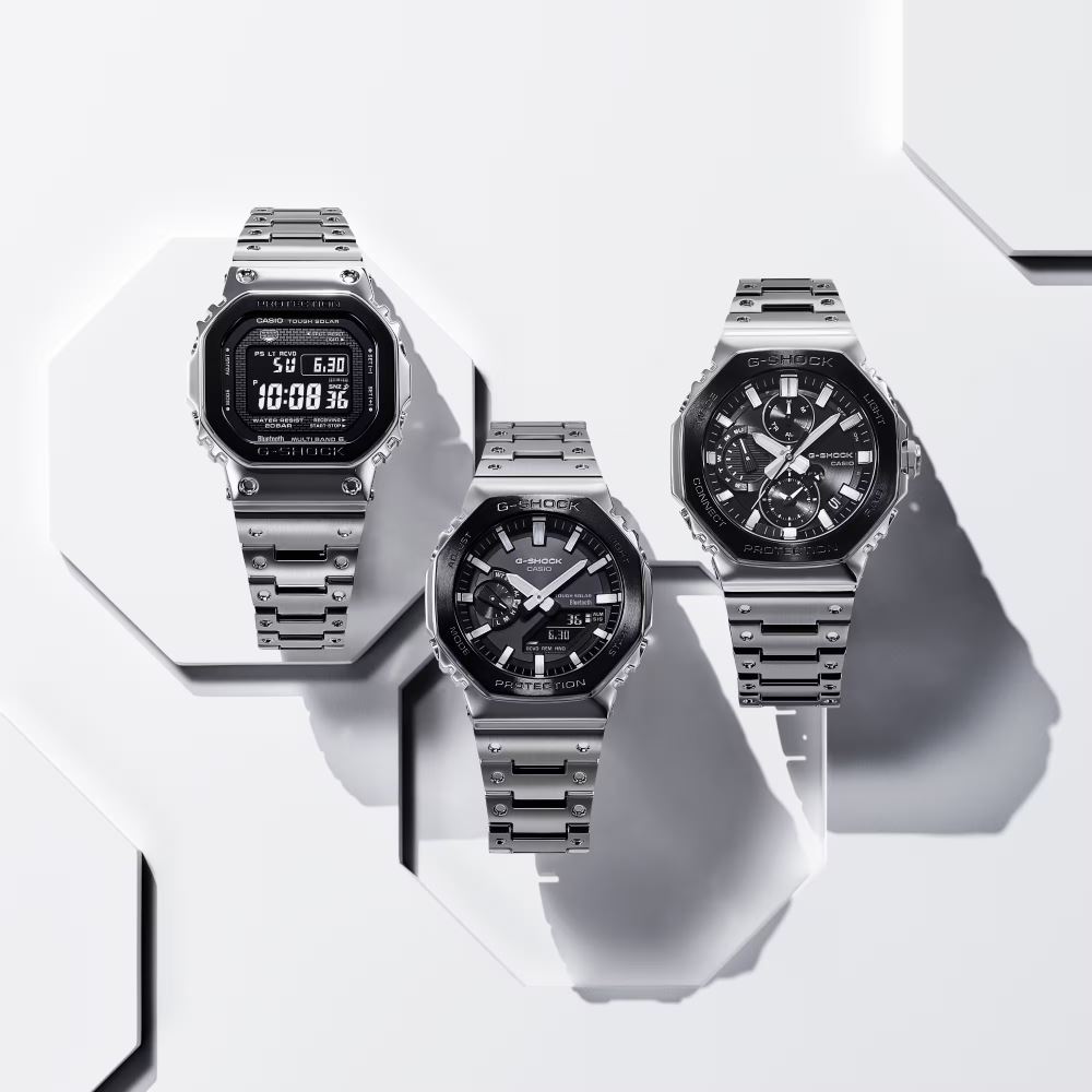 Casio G-SHOCK Premium Solar GMC-B2100BT-1ADR Bluetooth Bağlantılı Kol Saati