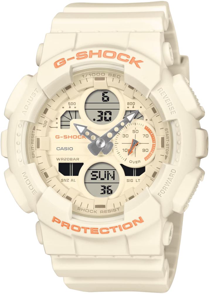 Casio G-SHOCK GMA-S140-7ADR Kadın Kol Saati