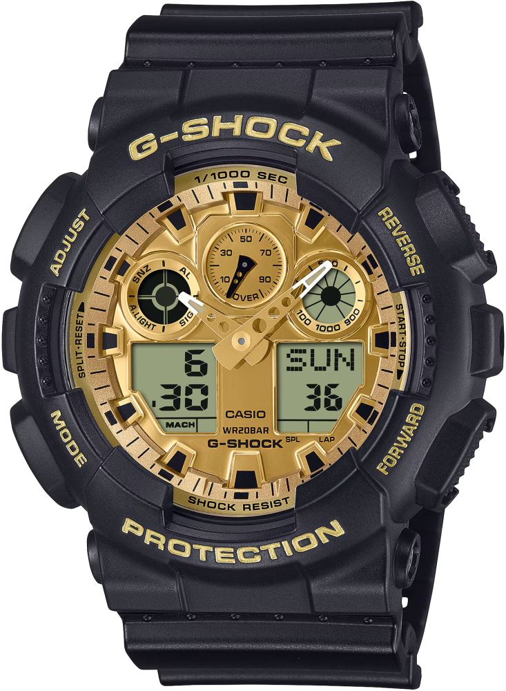 Casio G-SHOCK GA-100GGB-1A9DR Erkek Kol Saati