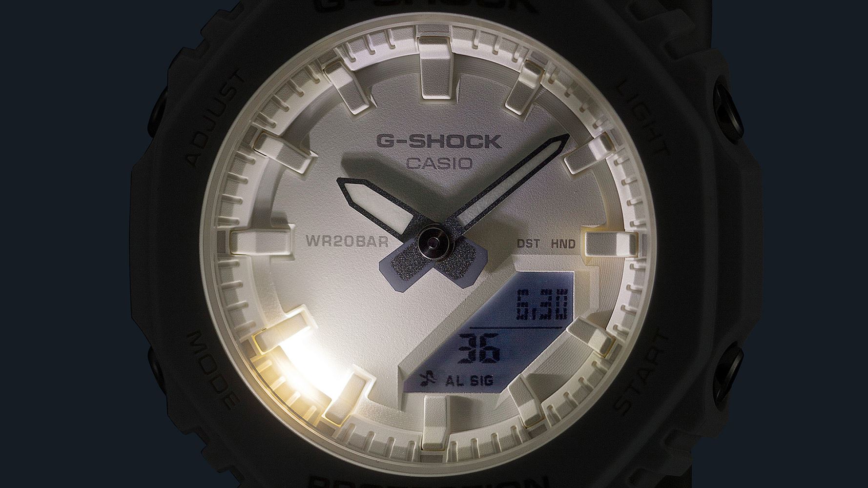 Casio G-SHOCK GMA-P2100ST-7ADR Kadın Kol Saati