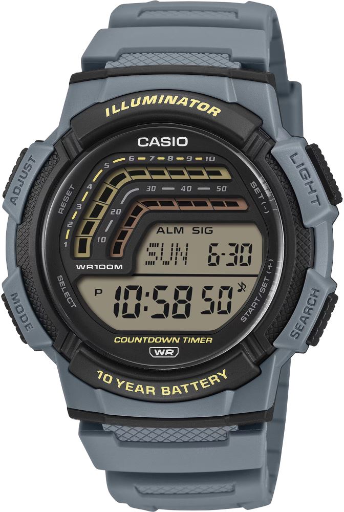 Casio WS-1800-2AVDF Erkek Kol Saati