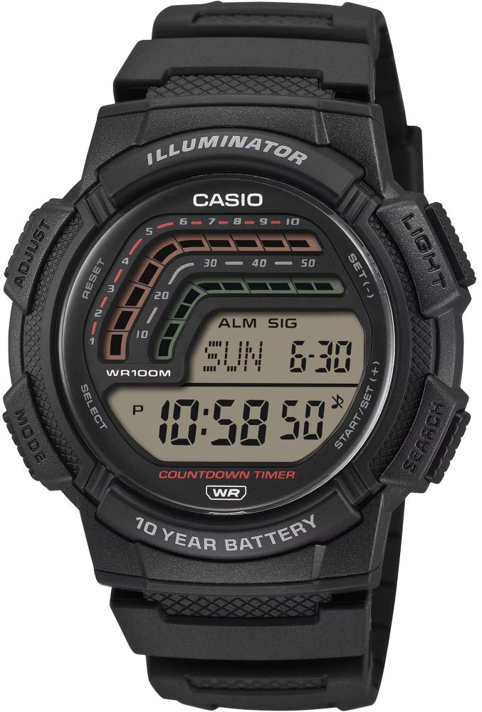 Casio WS-1800-1AVDF Erkek Kol Saati