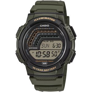 Casio WS-1800-3AVDF Erkek Kol Saati