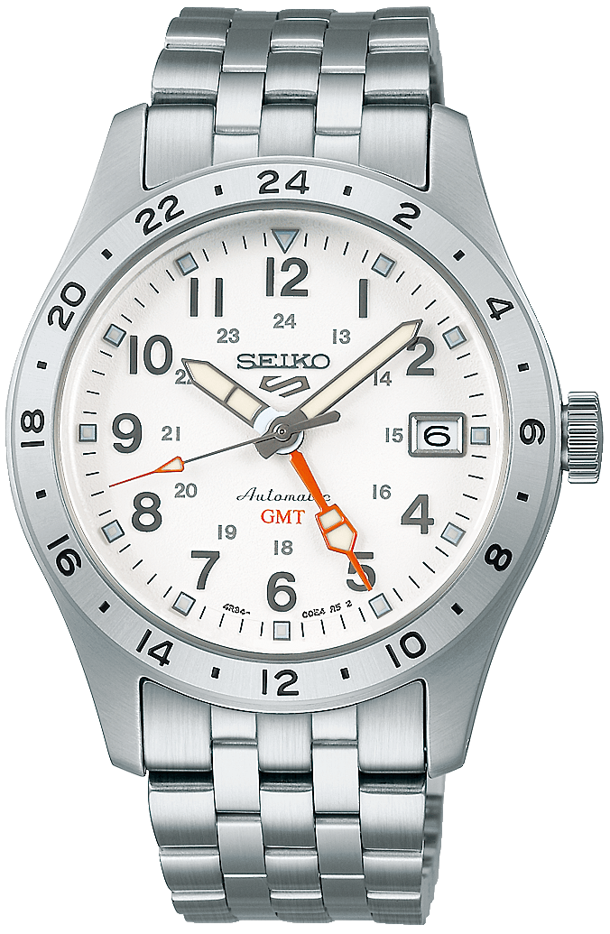 Seiko 5 Sports Automatic Field GMT SSK059K1 Erkek Kol Saati