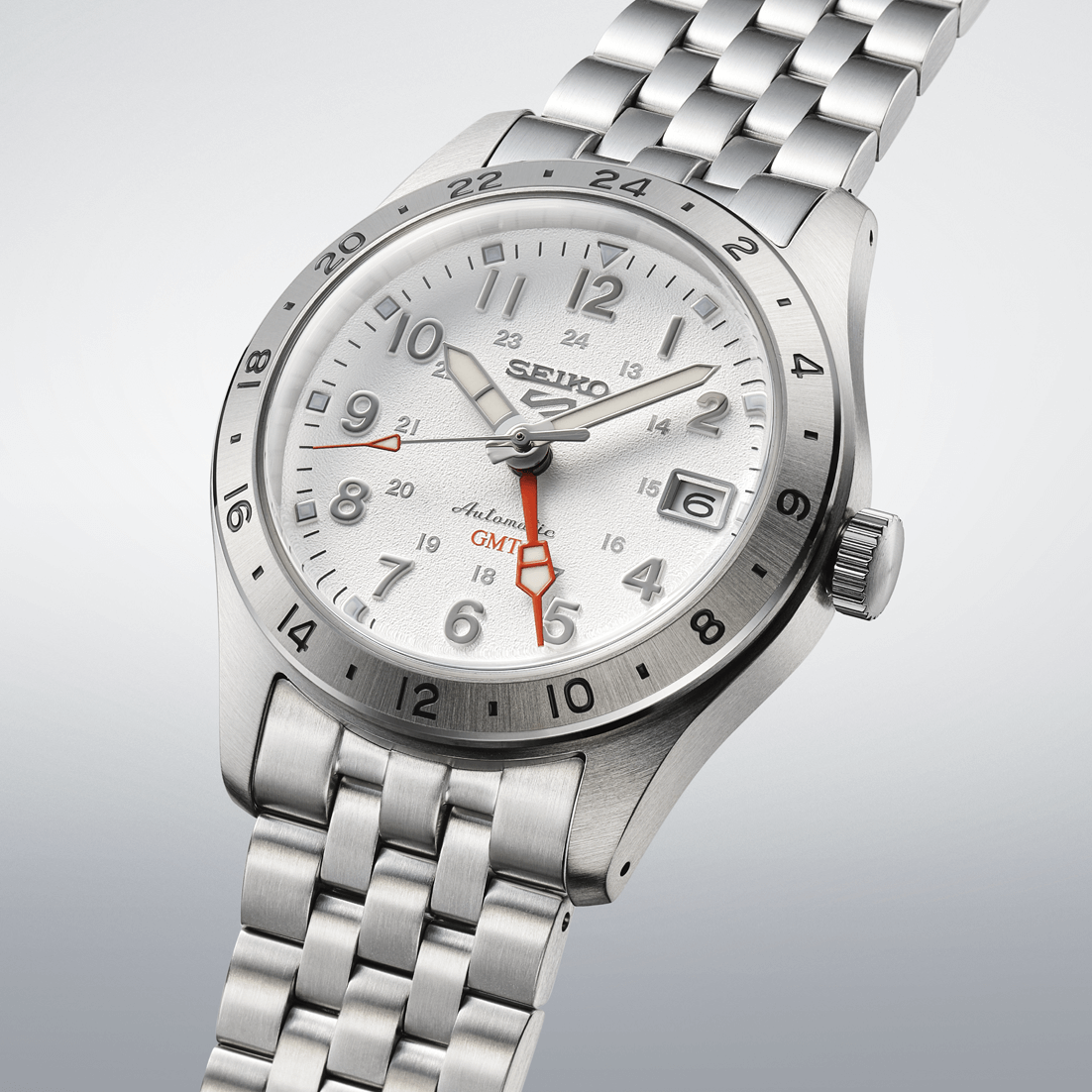 Seiko 5 Sports Automatic Field GMT SSK059K1 Erkek Kol Saati