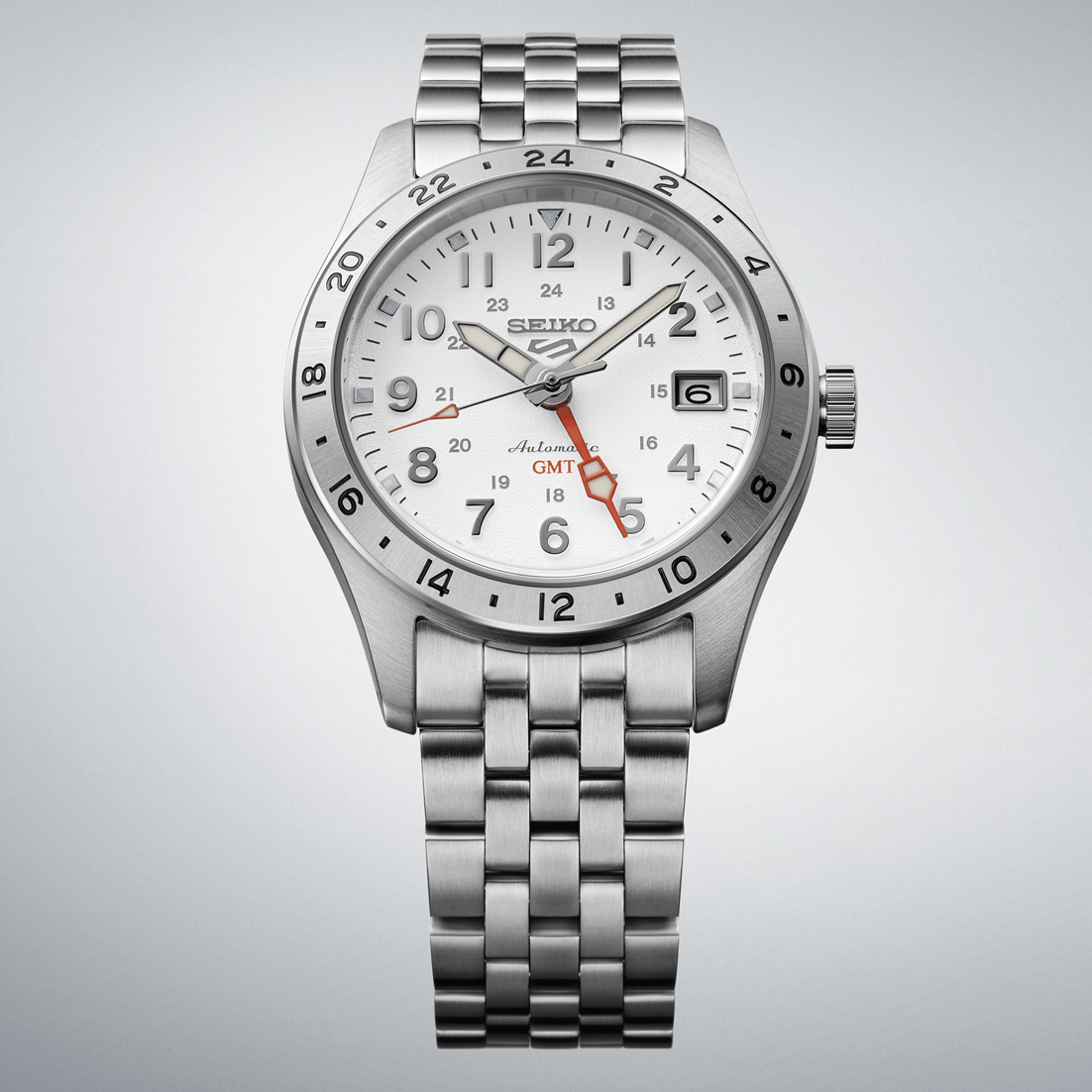 Seiko 5 Sports Automatic Field GMT SSK059K1 Erkek Kol Saati