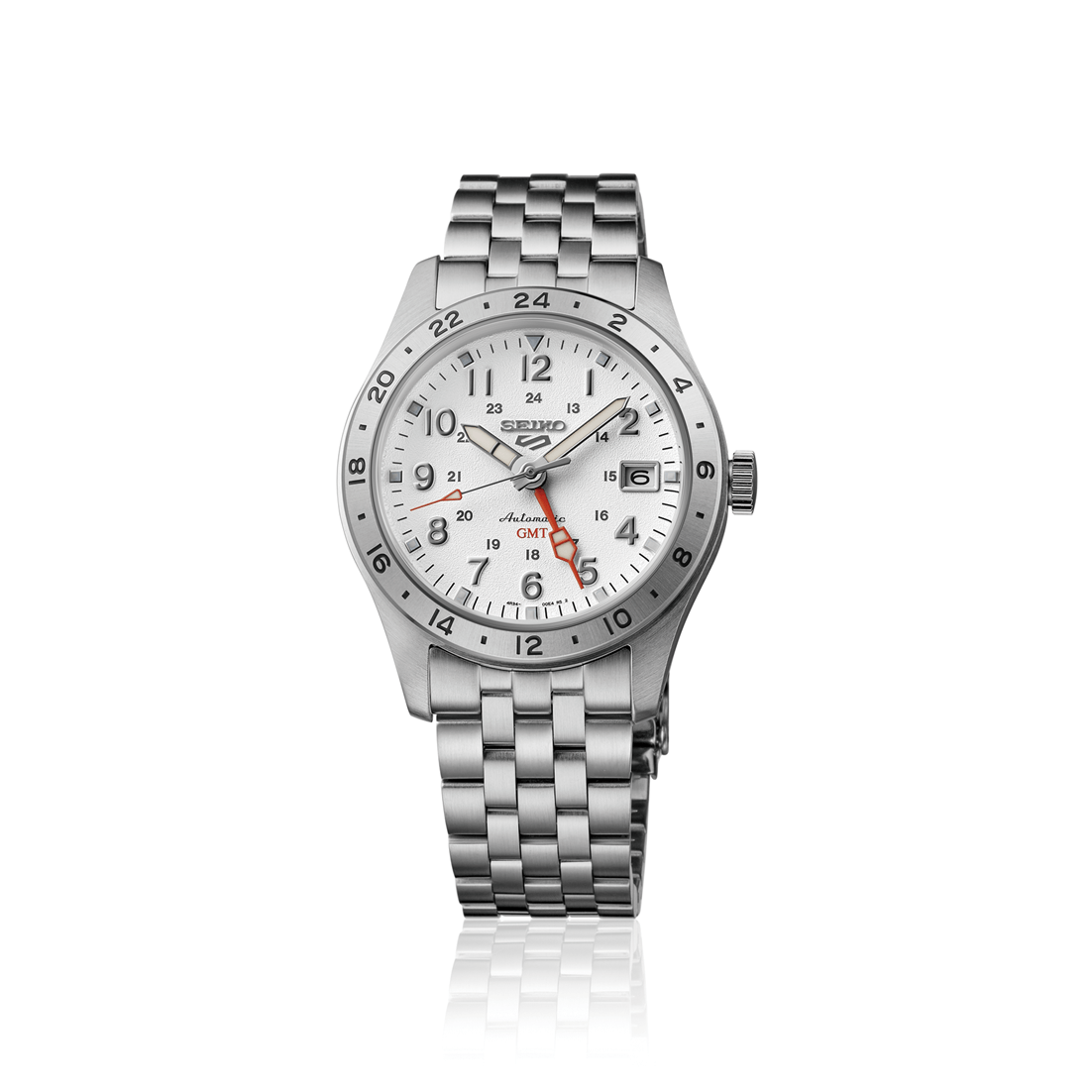 Seiko 5 Sports Automatic Field GMT SSK059K1 Erkek Kol Saati