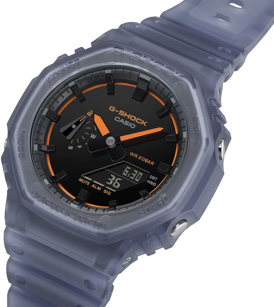 Casio G-SHOCK GA-2100K-2ADR Erkek Kol Saati