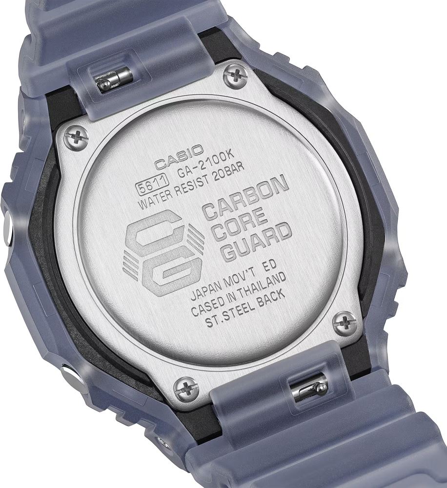 Casio G-SHOCK GA-2100K-2ADR Erkek Kol Saati