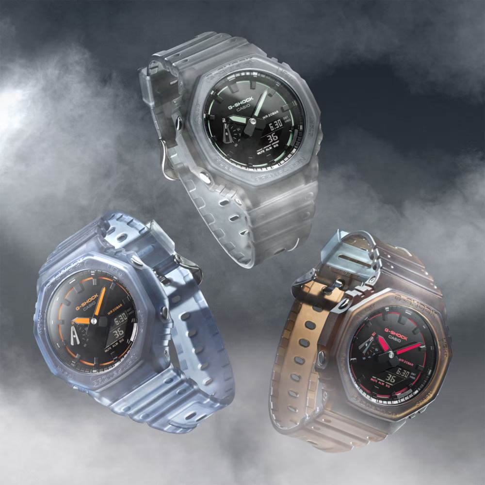 Casio G-SHOCK GA-2100K-2ADR Erkek Kol Saati