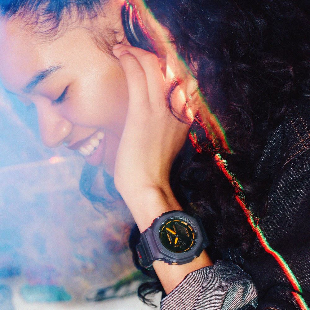 Casio G-SHOCK GA-2100K-2ADR Erkek Kol Saati
