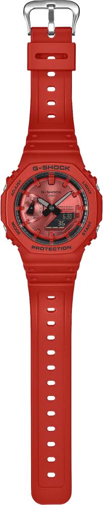 Casio G-SHOCK GA-2100RRB-4ADR Erkek Kol Saati