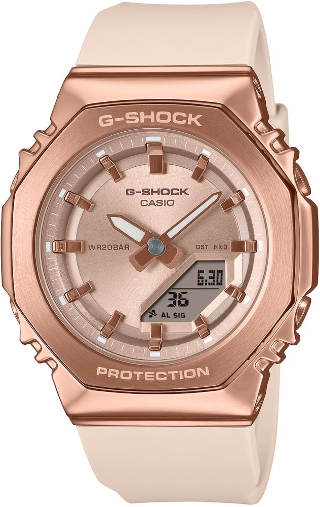 Casio G-SHOCK GM-S2110PG-4ADR Kadın Kol Saati
