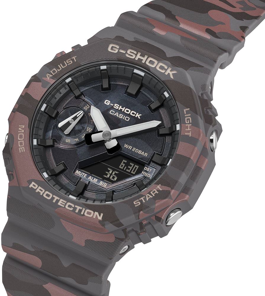 Casio G-SHOCK GA-2100CMD-8ADR Erkek Kol Saati