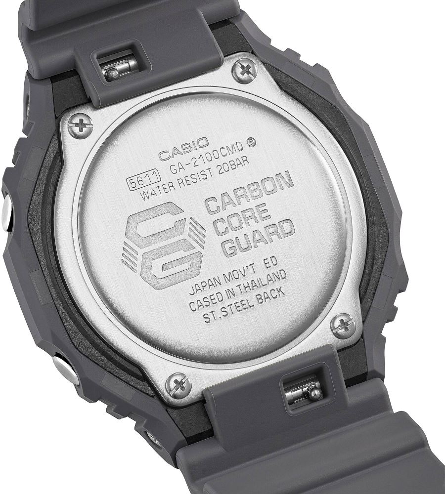Casio G-SHOCK GA-2100CMD-8ADR Erkek Kol Saati