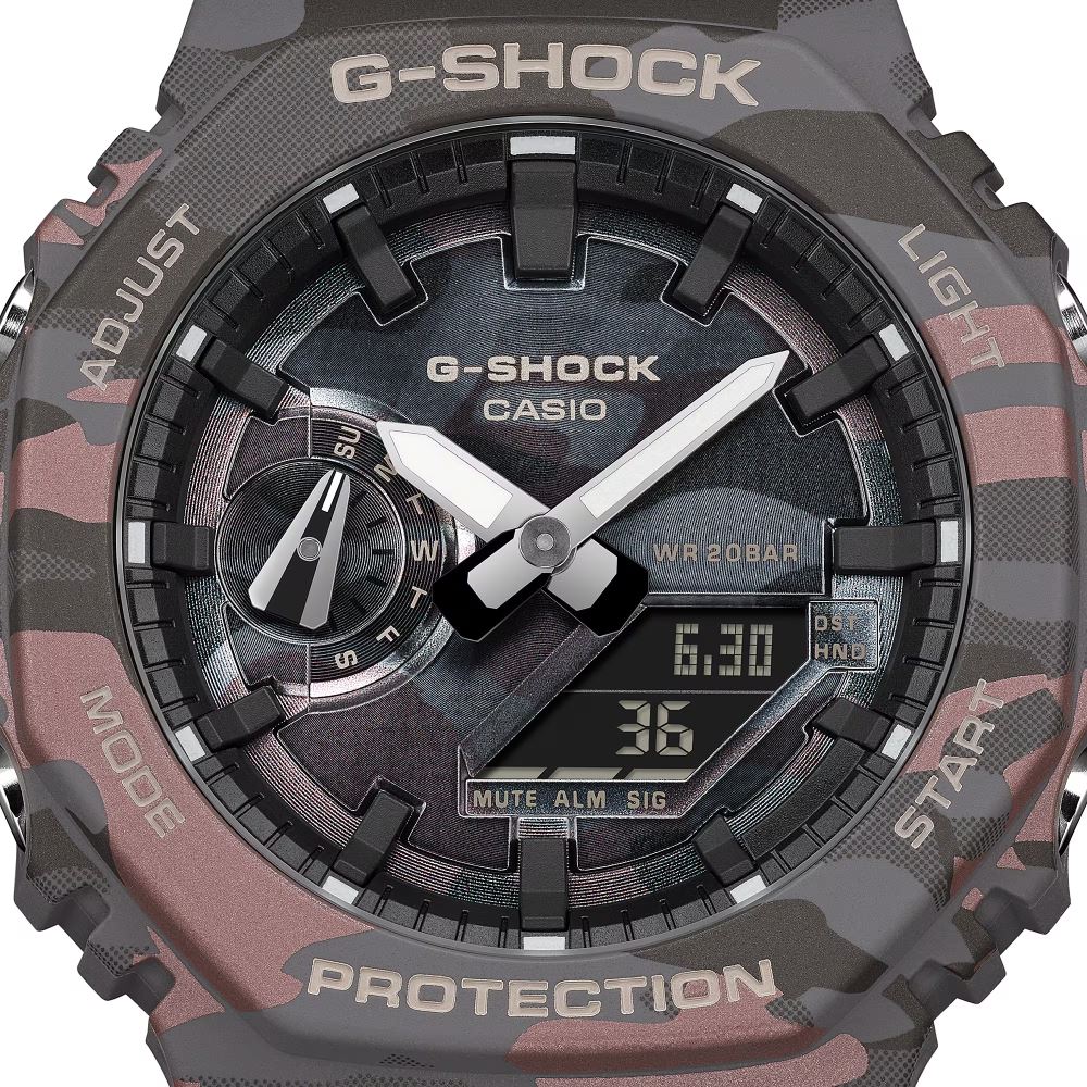 Casio G-SHOCK GA-2100CMD-8ADR Erkek Kol Saati