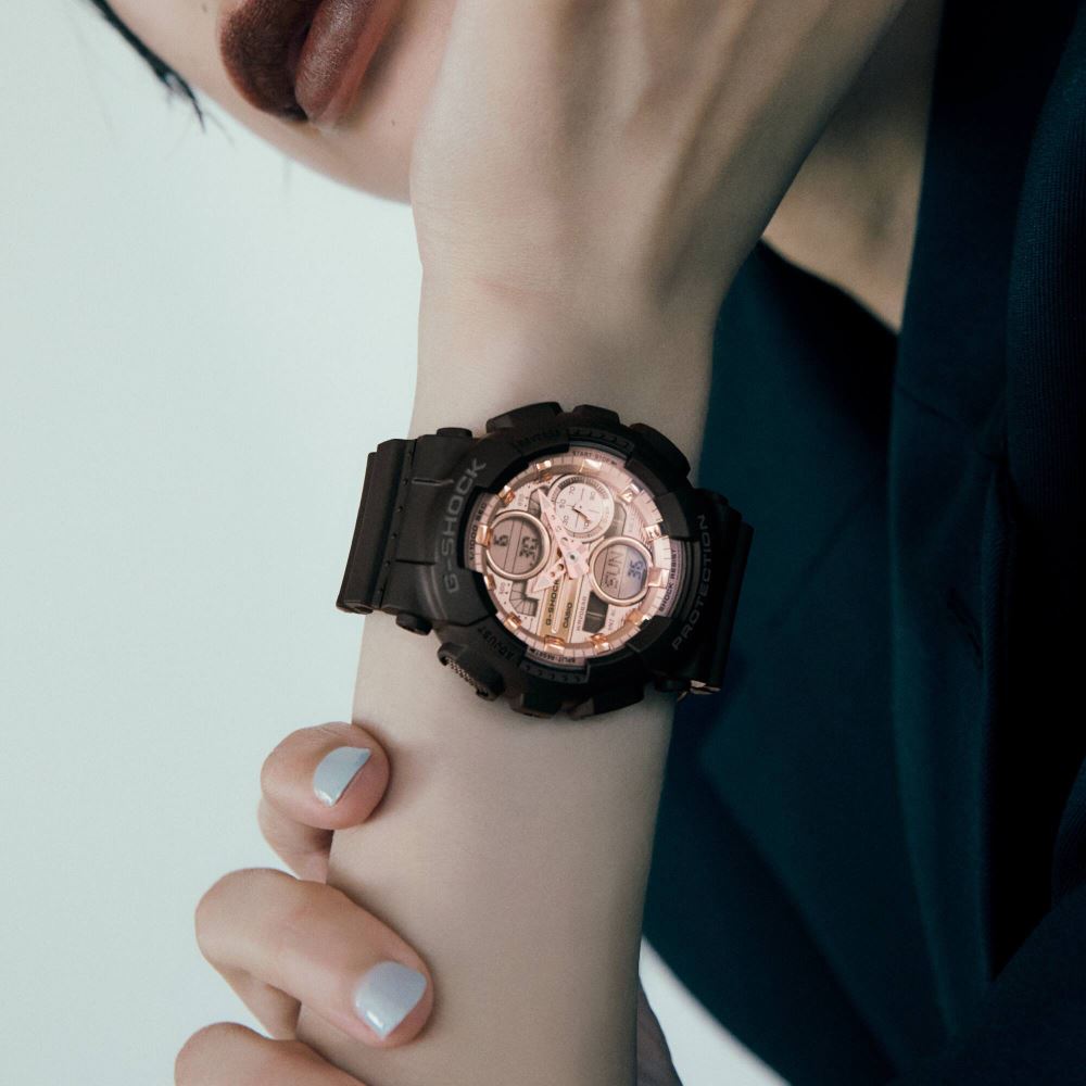 Casio G-SHOCK GMA-S140PG-1ADR Kadın Kol Saati