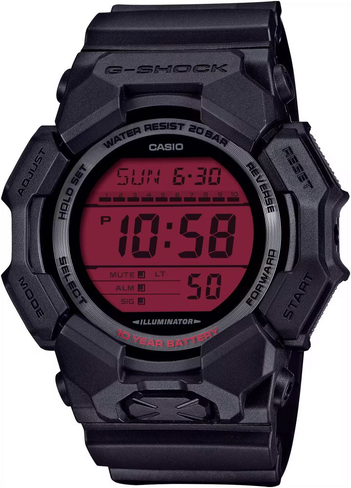 Casio G-SHOCK GD-010BBR-1DR Erkek Kol Saati