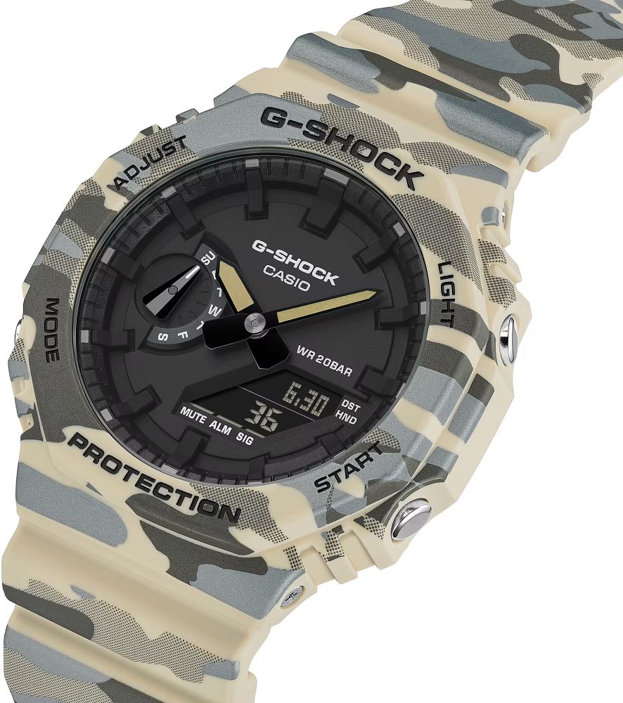 Casio G-SHOCK GA-2100CM-5ADR Erkek Kol Saati