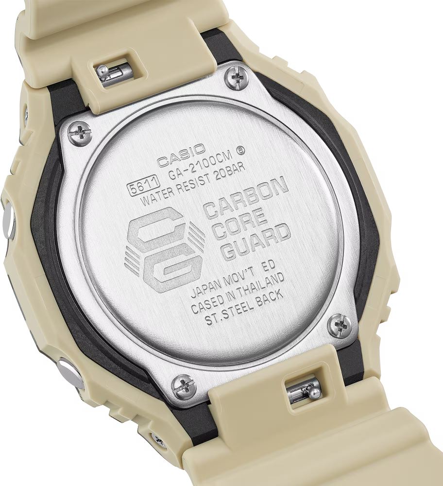 Casio G-SHOCK GA-2100CM-5ADR Erkek Kol Saati