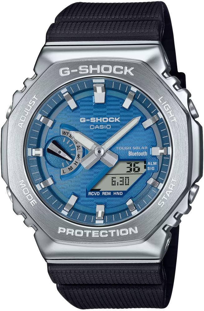 Casio G-SHOCK Tough Solar GBM-2100A-2BDR Bluetooth Kol Saati
