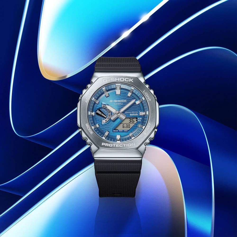 Casio G-SHOCK Tough Solar GBM-2100A-2BDR Bluetooth Kol Saati