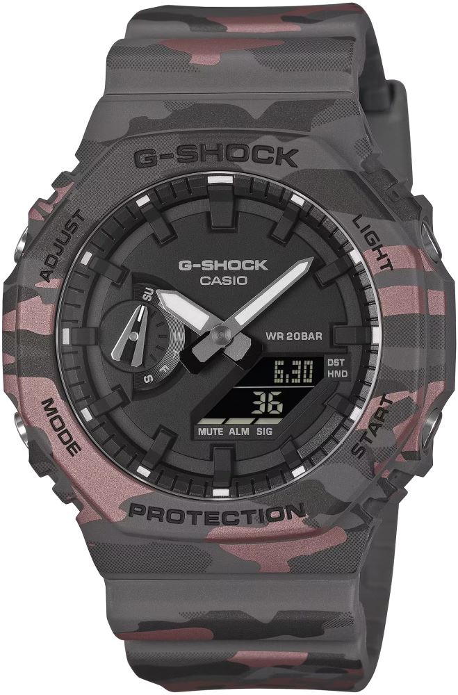 Casio G-SHOCK GA-2100CM-8ADR Erkek Kol Saati