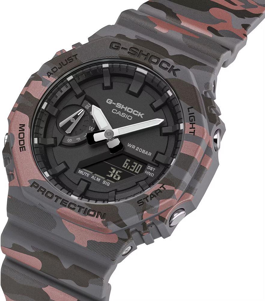 Casio G-SHOCK GA-2100CM-8ADR Erkek Kol Saati