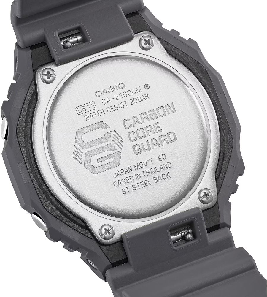 Casio G-SHOCK GA-2100CM-8ADR Erkek Kol Saati